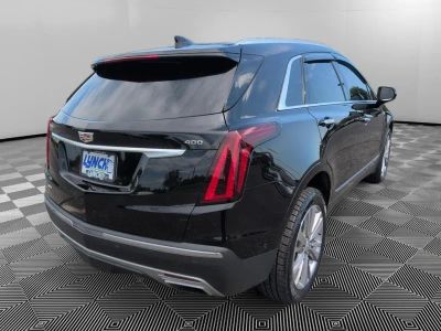 2023 Cadillac XT5 — detail view