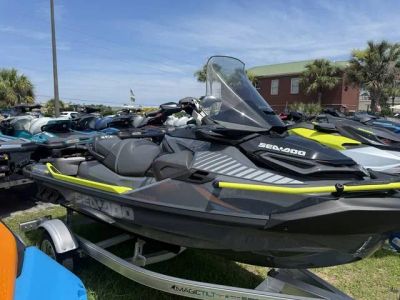 2026 Sea-Doo Explorer Pro® 230 — front three-quarter view