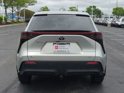 2024 Toyota bZ4X — engine compartment view