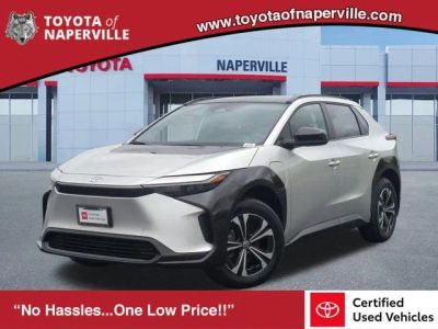 2024 Toyota bZ4X XLE — front three-quarter view