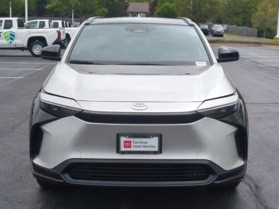 2024 Toyota bZ4X — interior view