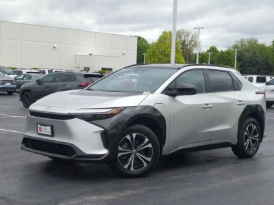 2024 Toyota bZ4X — side profile view