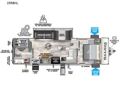 2023 Forest River RV Salem Hemisphere Hyper-Lyte - Photo 2