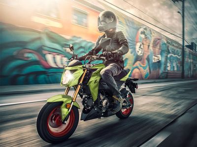 2026 Kawasaki Z125 Pro - Photo 15