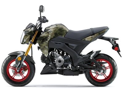2026 Kawasaki Z125 Pro - Photo 3