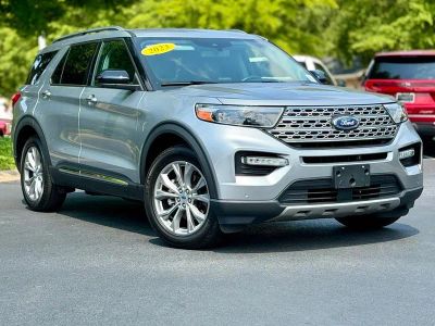 2023 Ford Explorer — side profile view