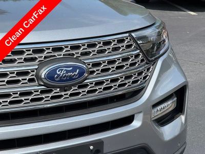 2023 Ford Explorer — detail view