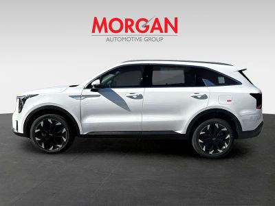 2026 Kia Sorento — side profile view