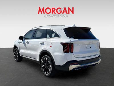 2026 Kia Sorento — rear three-quarter view