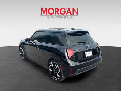 2025 MINI Cooper S — interior view