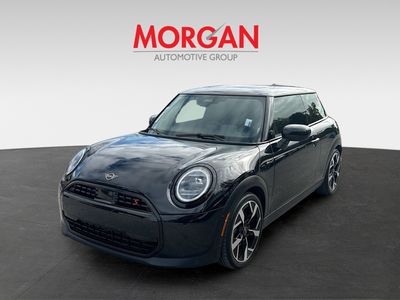 2025 MINI Cooper S — side profile view