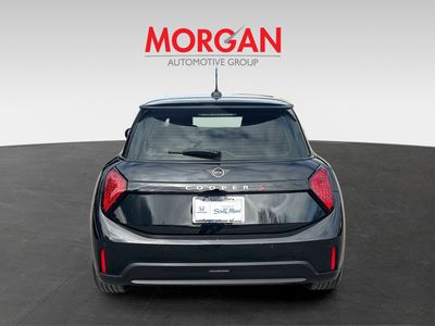 2025 MINI Cooper S — engine compartment view