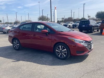 2025 Nissan Versa — side profile view