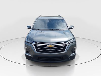2023 Chevrolet Traverse — side profile view