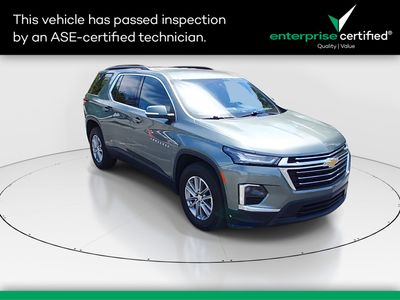 2023 Chevrolet Traverse AWD 4dr LT Leather — front three-quarter view