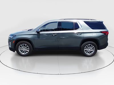 2023 Chevrolet Traverse — interior view