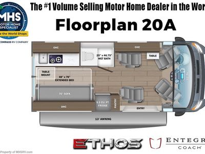 2026 Entegra Coach Ethos - Photo 5