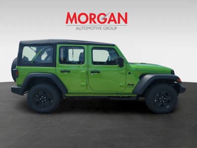 2026 Jeep Wrangler — interior view