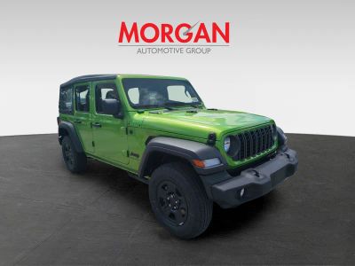 2026 Jeep Wrangler — side profile view