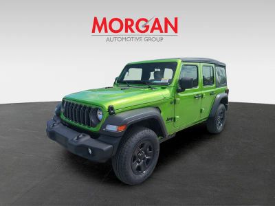 2026 Jeep Wrangler — photo 9 view