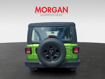 2026 Jeep Wrangler — engine compartment view