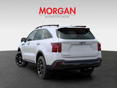 2026 Kia Sorento — interior view
