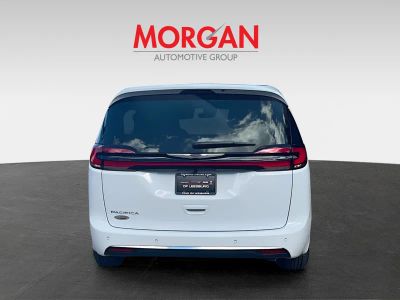 2026 Chrysler Pacifica — engine compartment view