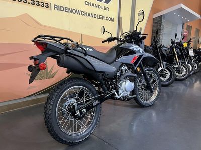 2025 Honda XR150L - Photo 2