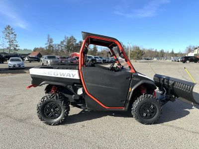 2023 Segway Fugleman UT10 X — interior view
