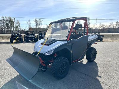 2023 Segway Fugleman UT10 X — engine compartment view
