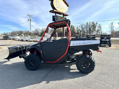2023 Segway Fugleman UT10 X NA in Tensive Red — front three-quarter view