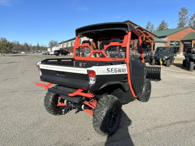 2023 Segway Fugleman UT10 X — rear three-quarter view