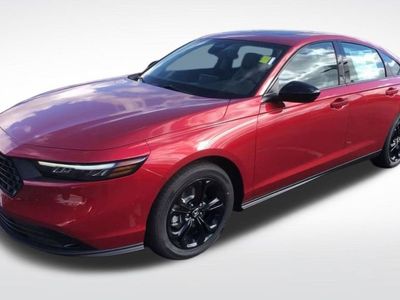 2025 Honda Accord Sedan SE CVT — detail view