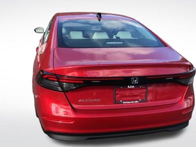 2025 Honda Accord Sedan SE CVT — photo 8 view