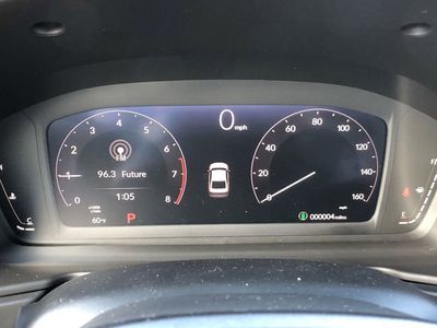 2025 Honda Accord Sedan SE CVT — photo 16 view