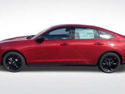 2025 Honda Accord Sedan SE CVT — engine compartment view