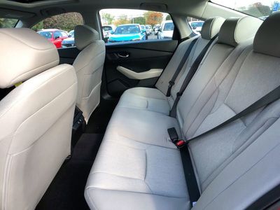 2025 Honda Accord Sedan SE CVT — photo 23 view