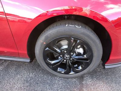 2025 Honda Accord Sedan SE CVT — photo 11 view