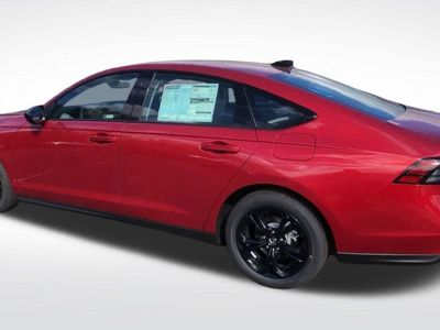 2025 Honda Accord Sedan SE CVT — photo 7 view