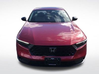 2025 Honda Accord Sedan SE CVT — interior view