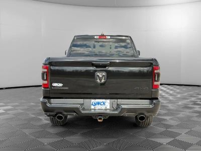 2023 RAM 1500 — rear three-quarter view