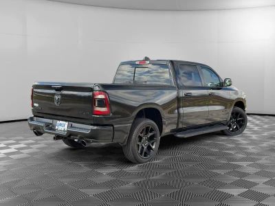 2023 RAM 1500 — interior view
