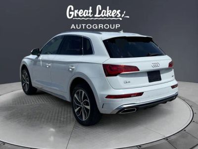 2024 Audi Q5 — rear three-quarter view
