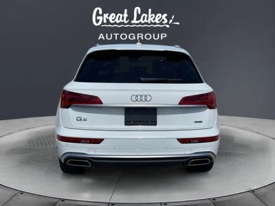 2024 Audi Q5 — interior view