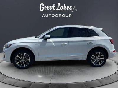 2024 Audi Q5 — side profile view