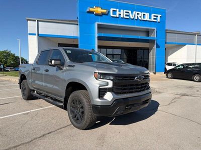 2026 Chevrolet Silverado 1500 CK10543 — front three-quarter view