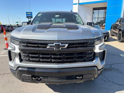 2026 Chevrolet Silverado 1500 — engine compartment view
