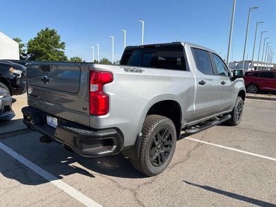 2026 Chevrolet Silverado 1500 — side profile view