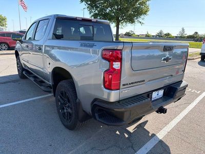 2026 Chevrolet Silverado 1500 — interior view
