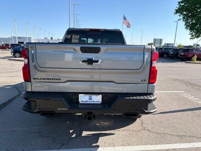 2026 Chevrolet Silverado 1500 — rear three-quarter view